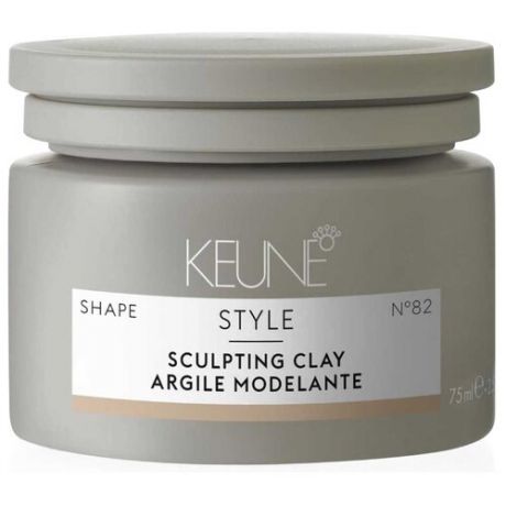 Keune Глина Style Sculpting Clay, сильная фиксация, 75 мл