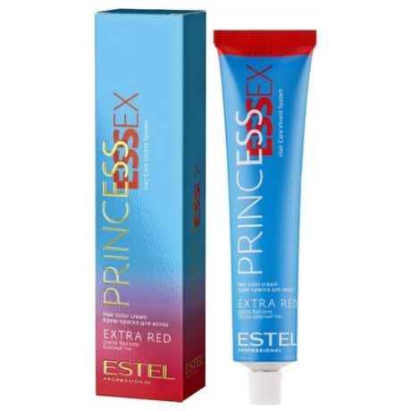 Estel Professional Princess Essex Extra Red крем-краска для волос, 60 мл, 66/56 яркая самба