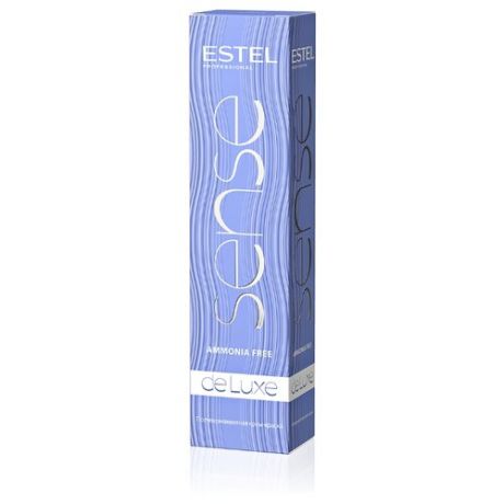Estel Professional Sense De Luxe полуперманентная крем-краска для волос, 60 мл, 7/7 русый коричневый