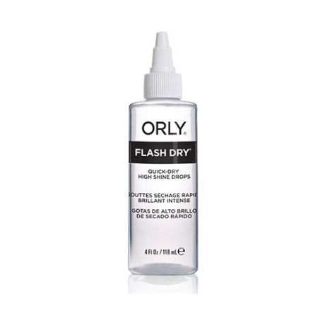Orly верхнее покрытие Flash Dry Drops 118 мл прозрачный