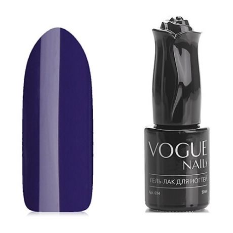 Гель-лак Vogue Nails Классика, 10 мл, оттенок Гордая незнакомка