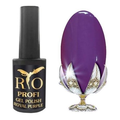 Гель-лак Rio Profi Royal Purple, 7 мл, оттенок 2 тайна принцессы