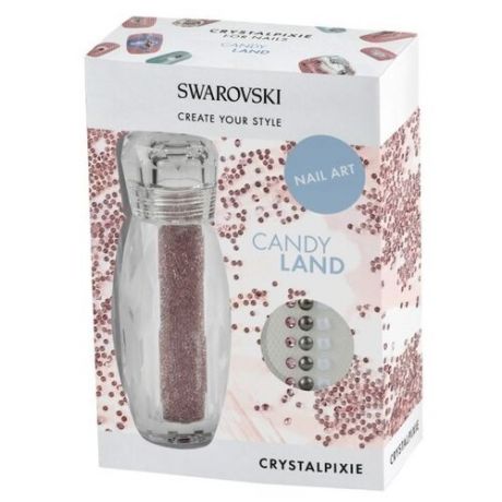 Стразы SWAROVSKI Crystalpixie Candy Land розовый