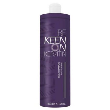 KEEN шампунь Keratin Silber Серебристый 1000 мл