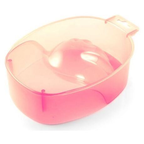 TNL Professional Ванночка для маникюра прозрачно-розовый