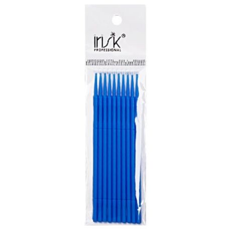 Irisk Professional Микрощеточки в пакете, L, 10 шт. синий