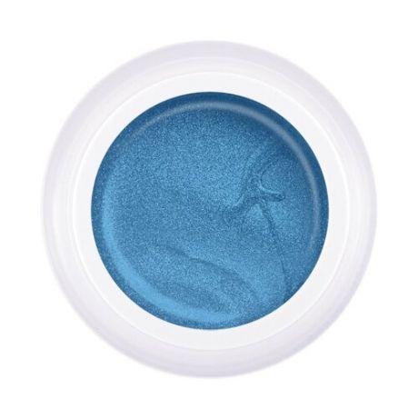 Краска Patrisa Nail Паутинка S7 голубой металлик