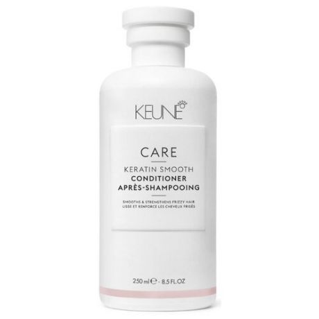 Keune Care кондиционер для волос Keratin Smooth Conditioner Кератиновый комплекс, 250 мл