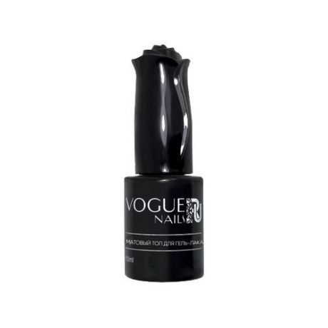 Vogue Nails верхнее покрытие Топ матовый Сатин 10 мл прозрачный
