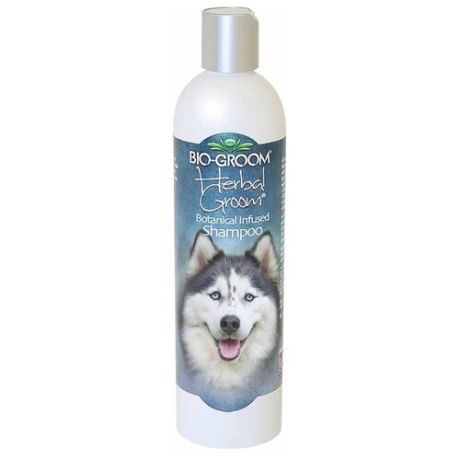 Шампунь -кондиционер Bio-Groom Herbal Groom Shampoo травяной для собак и кошек 355 мл
