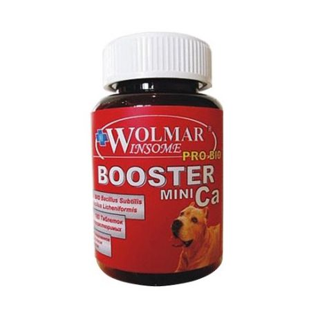 Добавка в корм Wolmar Winsome Pro Bio Booster Ca Mini для мелких пород собак 180 таб.