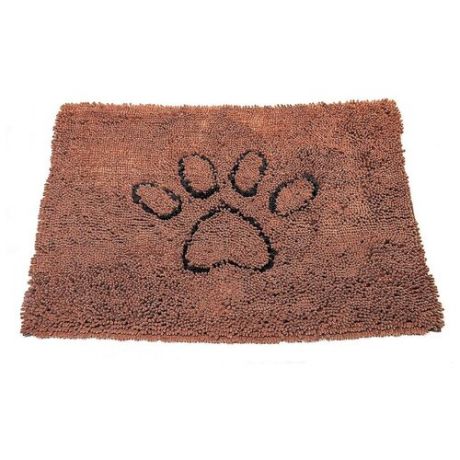 Коврик для собак Dog Gone Smart Doormat S 58.5х40.5 см коричневый