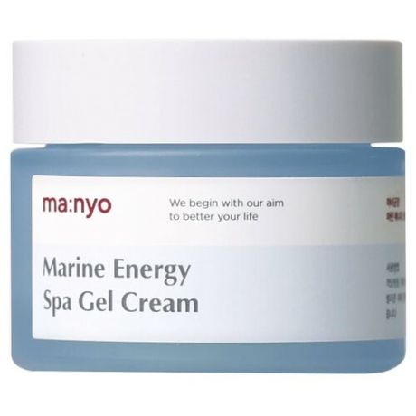 Manyo Factory Marine Energy Spa Gel Cream крем-гель для лица с морскими минералами, 50 мл