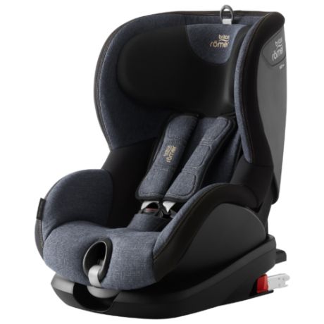 Автокресло группа 1/2 (9-25 кг) BRITAX ROMER Trifix2 i-Size, Blue Marble