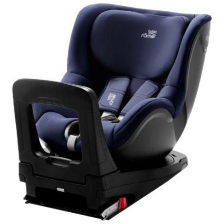 Автокресло группа 0/1 (до 18 кг) BRITAX ROMER Dualfix i-Size, Moonlight Blue