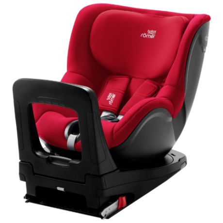 Автокресло группа 0/1 (до 18 кг) BRITAX ROMER Dualfix M i-Size, fire red