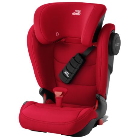 Автокресло группа 2/3 (15-36 кг) BRITAX ROMER KIDFIX III S Isofix, fire red