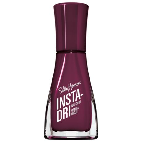 Лак Sally Hansen Insta-Dri, 9 мл, оттенок 428 Zip Wine