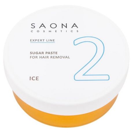 Паста для шугаринга Saona Cosmetics Expert Line 2 Ice Очень Мягкая 200 г
