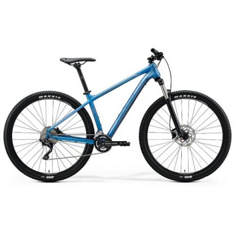 Горный (MTB) велосипед Merida Big.Nine 300 (2020) matt light blue/glossy blue/silver L (требует финальной сборки)