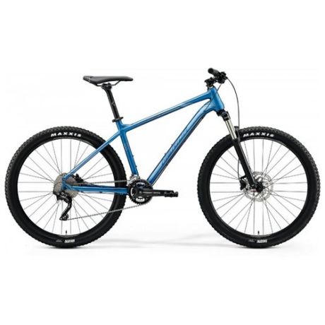 Горный (MTB) велосипед Merida Big.Seven 300 (2020) matt light blue/glossy blue/silver L (требует финальной сборки)