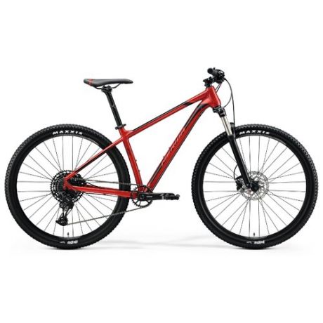Горный (MTB) велосипед Merida Big.Nine 400 (2020) silk x'mas red/black/red XL (требует финальной сборки)