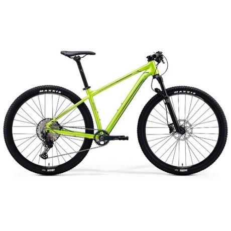 Горный (MTB) велосипед Merida Big.Nine SLX Edition (2020) glossy green/black XL (требует финальной сборки)