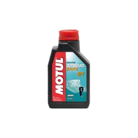 Моторное масло Motul Outboard Synth 2T 1 л