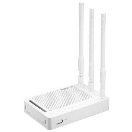 Wi-Fi роутер TOTOLINK N302R+ white