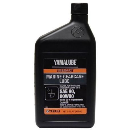 Трансмиссионное масло Yamalube Marine Gearcase Lube 0.9 л