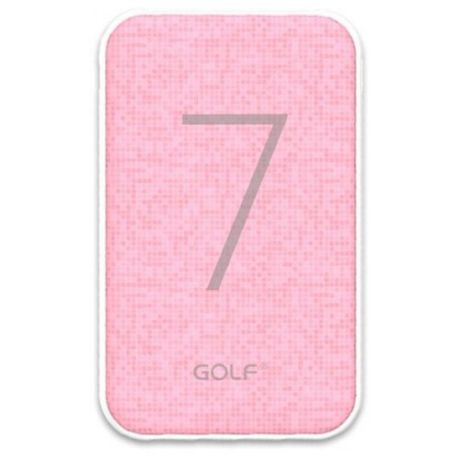 Аккумулятор Golf G25 розовый