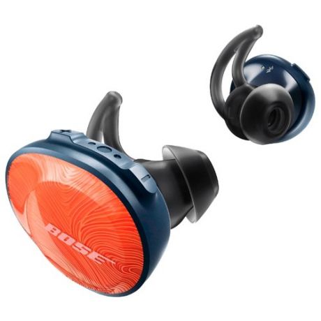 Беспроводные наушники Bose SoundSport Free bright orange