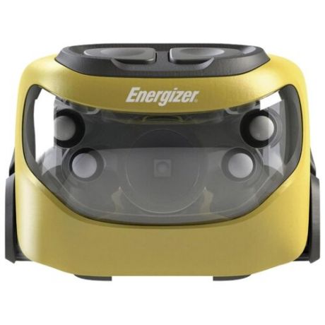 Налобный фонарь Energizer 5LED Headlight Universal Attachment жёлтый