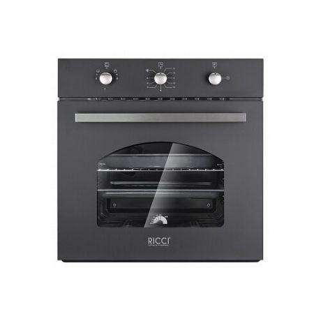 Газовый духовой шкаф RICCI RGO-611BL