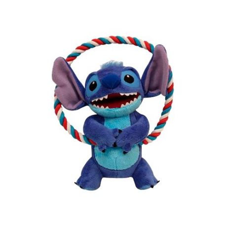 Игрушка для собак Triol Disney Stitch c круглым канатом WD1015/12141072 синий