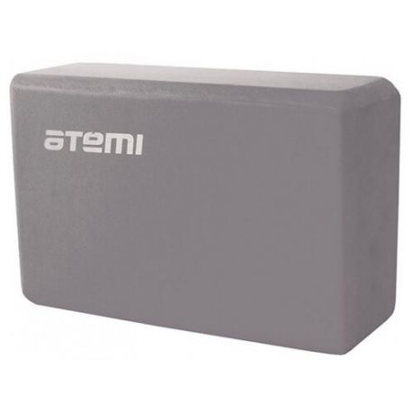 Блок для йоги ATEMI AYB-01 серый