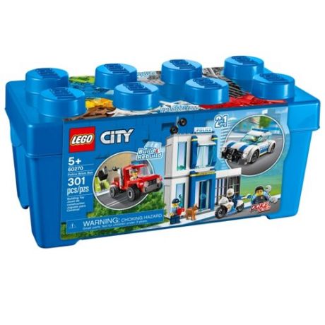 Конструктор LEGO City 60270 Набор кубиков «Полиция»