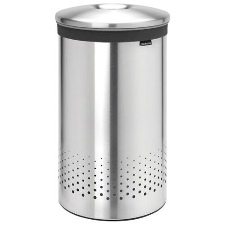 Brabantia Корзина для белья 60 л серебристый