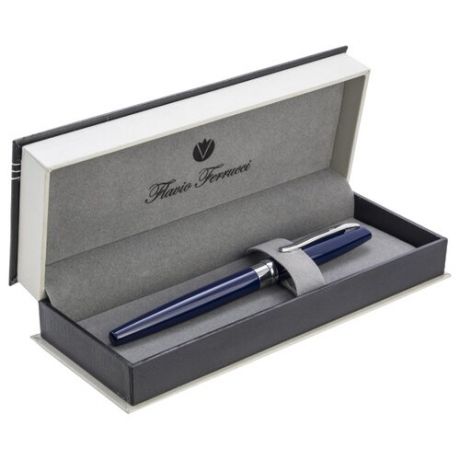 Flavio Ferrucci ручка перьевая Prestigio, синий цвет чернил