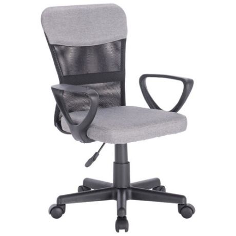 Компьютерное кресло Brabix Jet MG-315 офисное, обивка: текстиль, цвет: серый/черный