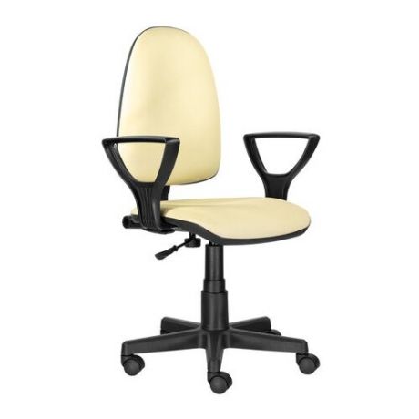 Компьютерное кресло Brabix Prestige Ergo MG-311 офисное, обивка: искусственная кожа, цвет: бежевый