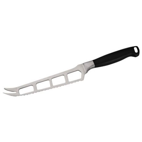 GIPFEL Нож для сыра Professional Line 14 см серебристый/черный