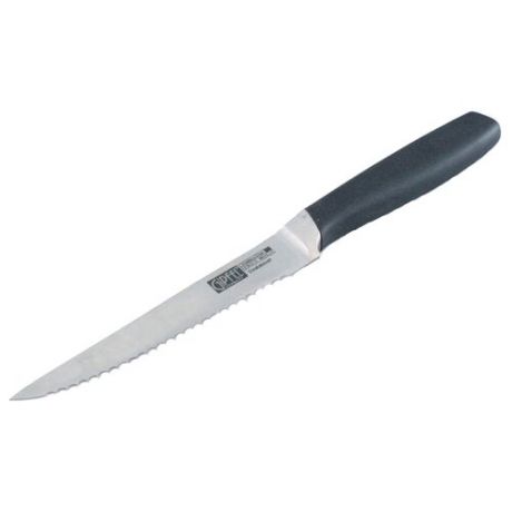 GIPFEL Нож для стейка Profilo 12 см серебристый металлик/черный