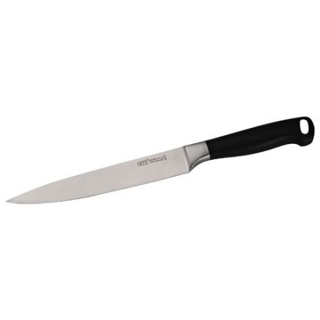 GIPFEL Нож филейный Professional Line 6733 15 см серебристый/черный