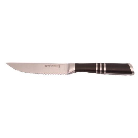 GIPFEL Нож для стейка Stillo 11,5 см серебристый/черный