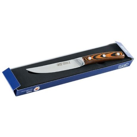 GIPFEL Нож универсальный Tiger 13 см серебристый/коричневый