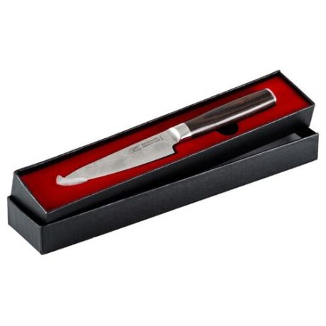 GIPFEL Нож универсальный Akita 11 см серебристый/коричневый