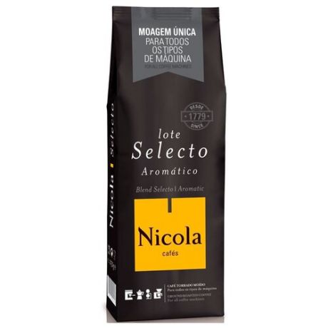 Кофе молотый Nikola Selecto, 250 г
