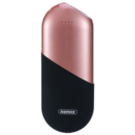 Аккумулятор Remax Capsule 5000 mAh RPL-22 розовое золото