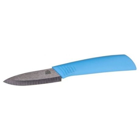 Stahlberg Нож для чистки овощей Taurus 7,6 см голубой/черный